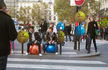 Sony Ericsson amuse la galerie 