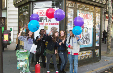 Sony Ericsson amuse la galerie 