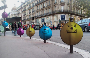 Sony Ericsson amuse la galerie 