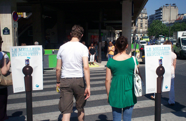 Sony Ericsson amuse la galerie 