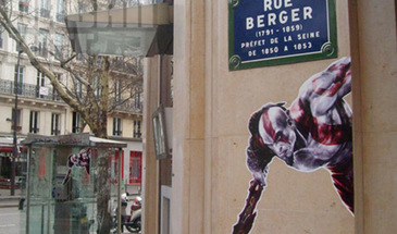 Le dieu de la guerre s'empare de Paris