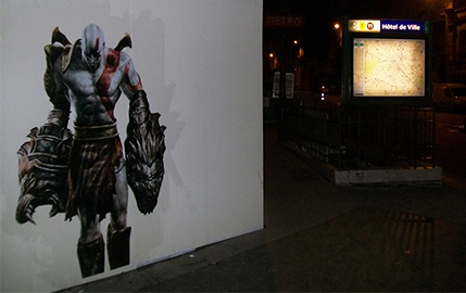 Le dieu de la guerre s'empare de Paris