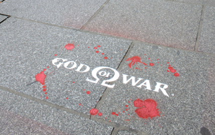 Le dieu de la guerre s'empare de Paris