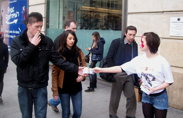 Le dieu de la guerre s'empare de Paris