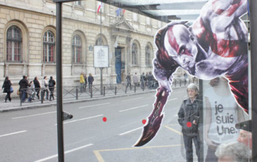 Le dieu de la guerre s'empare de Paris