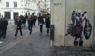 Le dieu de la guerre s'empare de Paris