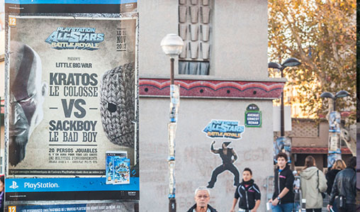 Les héros de Sony s’affrontent sur PlayStation