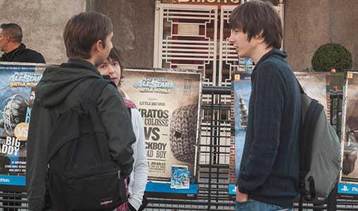 Les héros de Sony s’affrontent sur PlayStation