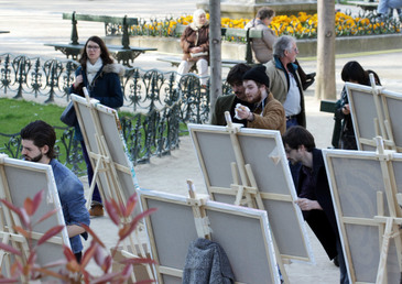 Une battle sur toile, l’art créateur d’émotion