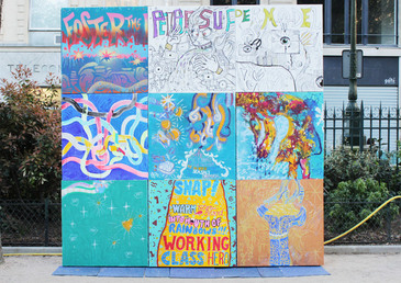 Une battle sur toile, l’art créateur d’émotion