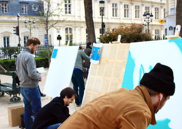 Une battle sur toile, l’art créateur d’émotion