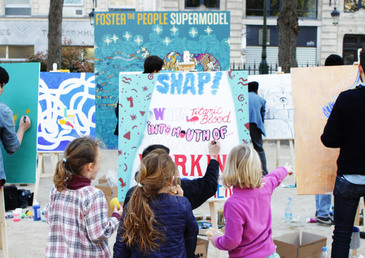 Une battle sur toile, l’art créateur d’émotion