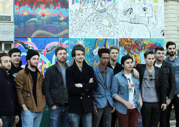 Une battle sur toile, l’art créateur d’émotion