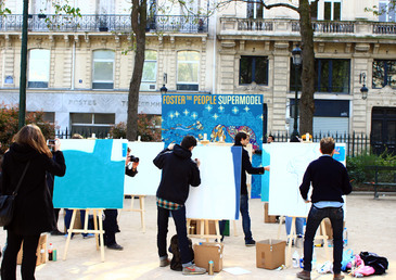 Une battle sur toile, l’art créateur d’émotion