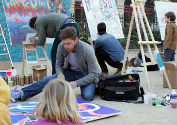 Une battle sur toile, l’art créateur d’émotion