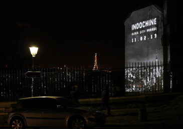 Une projection longue portée, des RDV improbables, un dispositif inédit !