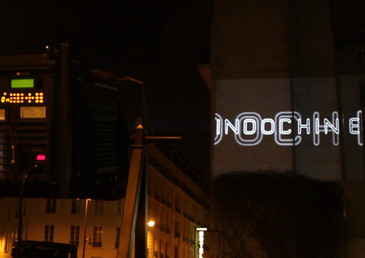 Une projection longue portée, des RDV improbables, un dispositif inédit !