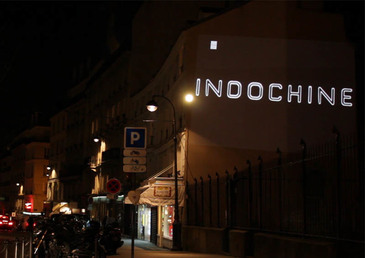 Une projection longue portée, des RDV improbables, un dispositif inédit !