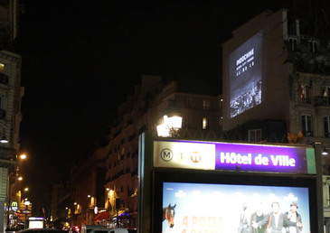 Une projection longue portée, des RDV improbables, un dispositif inédit !