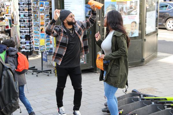 Free Spirit in Paris