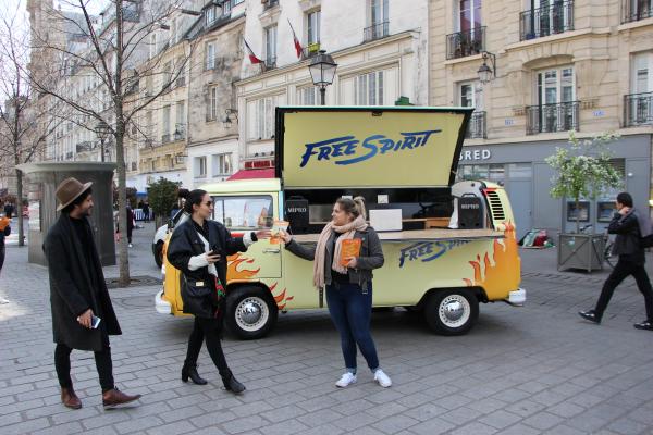 Free Spirit in Paris