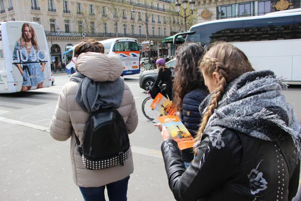 Free Spirit in Paris