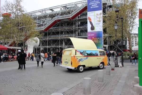 Free Spirit in Paris