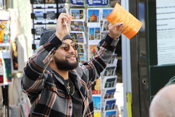 Free Spirit in Paris