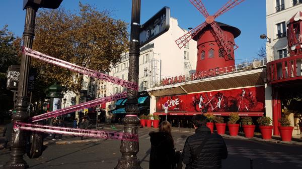 Police line, do not cross!