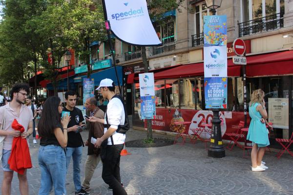 Avec Speedeal, trouvez la bonne offre au bon endroit et au bon moment