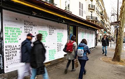 Stella McCartney, wildly eco-responsible