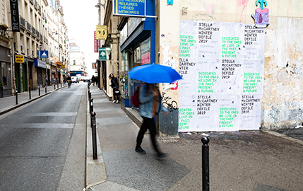 Stella McCartney, wildly eco-responsible