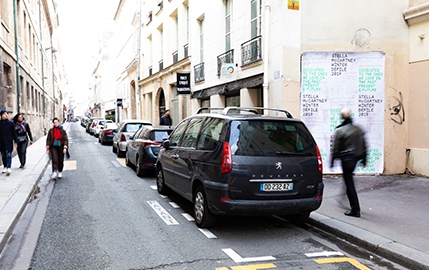 Stella McCartney, wildly eco-responsible