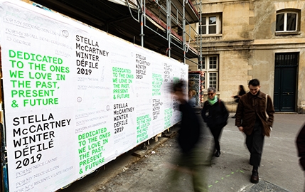 Stella McCartney, wildly eco-responsible