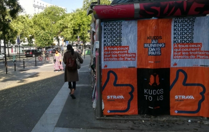 Le coup de pouce de Strava