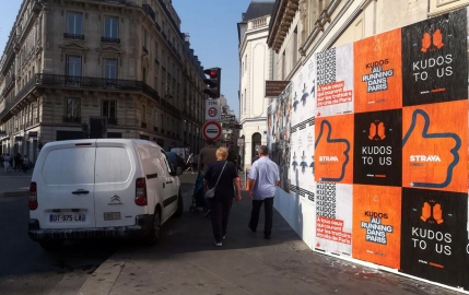 Le coup de pouce de Strava