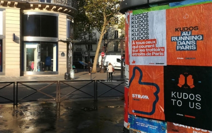 Le coup de pouce de Strava