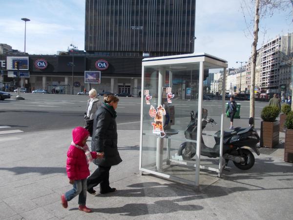 Tad l’explorateur investi les rues de Paris