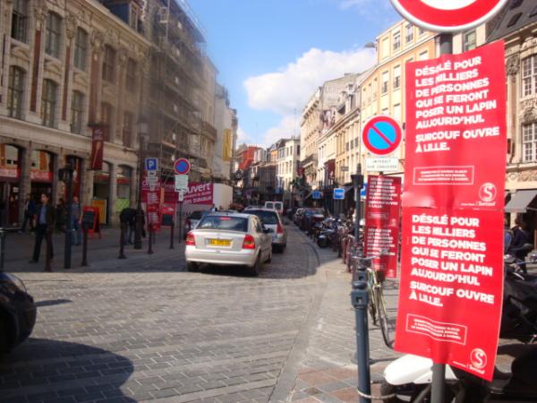 Surcouf s'excuse pour le désagrément à venir