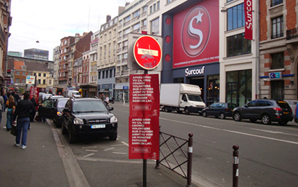 Surcouf s'excuse pour le désagrément à venir