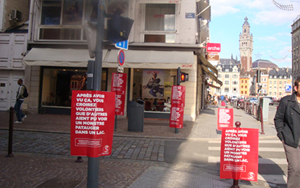 Surcouf s'excuse pour le désagrément à venir