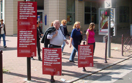Surcouf s'excuse pour le désagrément à venir