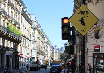 Attention requins à Paris