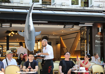 Attention requins à Paris