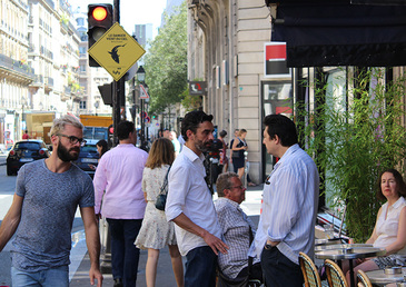 Attention requins à Paris