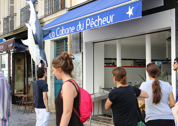 Attention requins à Paris