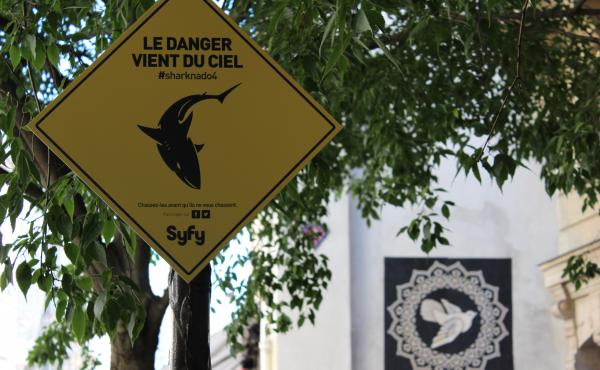 Attention requins à Paris