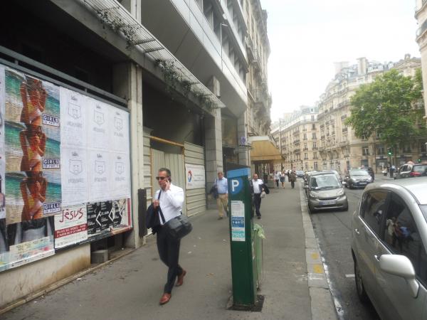 Un affichage Sauvage participatif dans les rues de la capitale