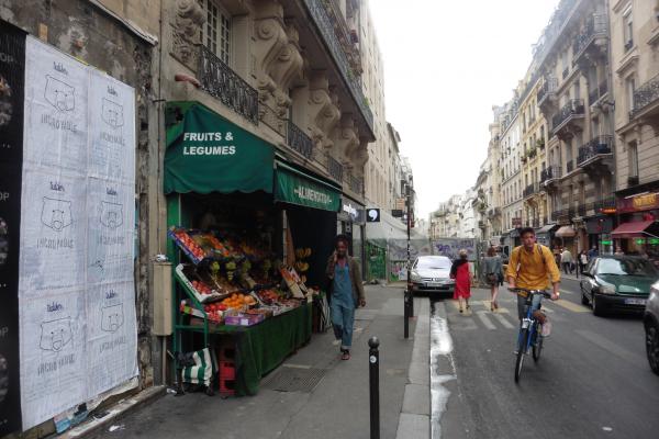 Un affichage Sauvage participatif dans les rues de la capitale