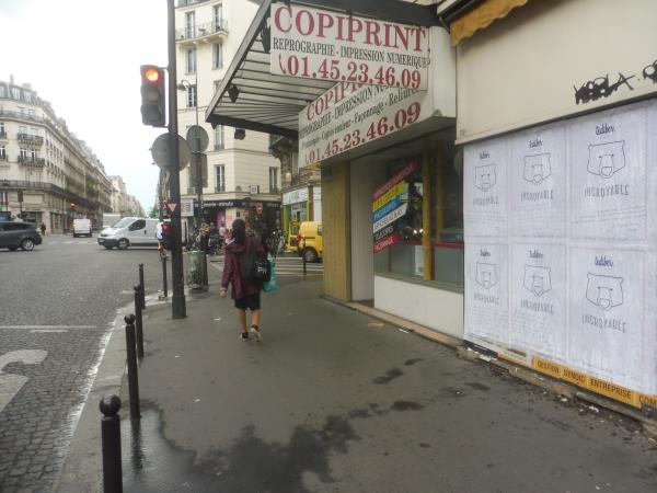 Un affichage Sauvage participatif dans les rues de la capitale